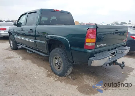 2003 GMC Sierra 2500Hd Sle z USA, uszkodzony, nr VIN 1GTHC23U83F225515